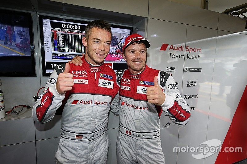 WEC am Nürburgring: Audi fährt in Mischbedingungen auf die Pole-Position