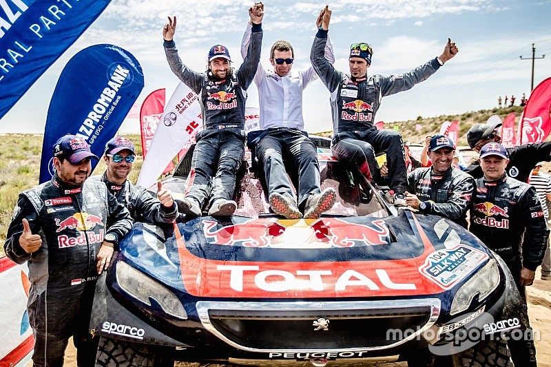 Silk Way Rally von Moskau nach Peking: Cyril Despres gewinnt für Peugeot