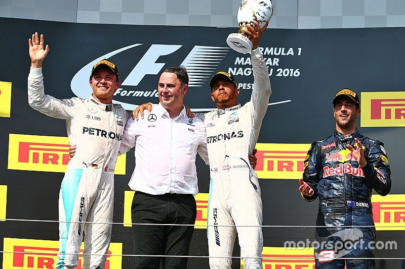 Formel 1 in Ungarn: Lewis Hamilton gewinnt in Ungarn und übernimmt WM-Führung
