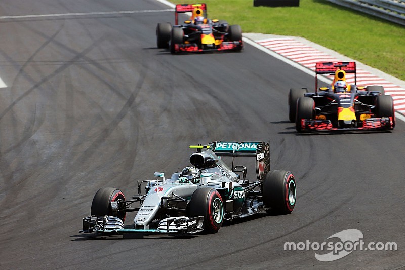 Teleurgestelde Rosberg: