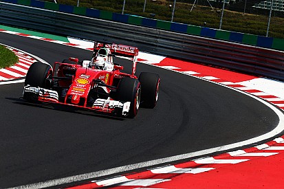 Vettel dice que Ferrari fue “mucho más veloz” que Red Bull