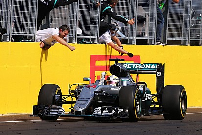 Fotogallery: gli scatti più belli del GP d'Ungheria di Formula 1