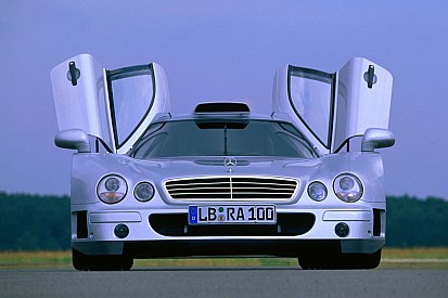 Bildergalerie: Der Mercedes CLK GTR von 1997
