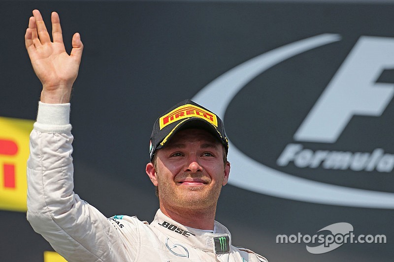 Rosberg onaangedaan na verlies leiding in kampioenschap