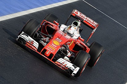 "La primera vez en Alemania, con Ferrari va a ser especial", Vettel