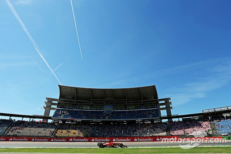 Previsión meteorológica del GP de Alemania de F1