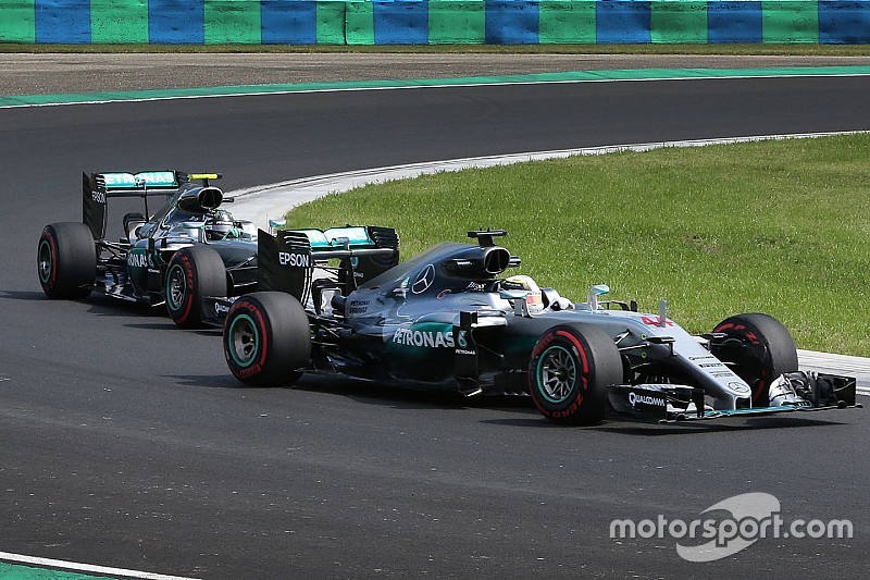 Mercedes: Entscheidung im Titelkampf Hamilton vs. Rosberg erst beim Finale