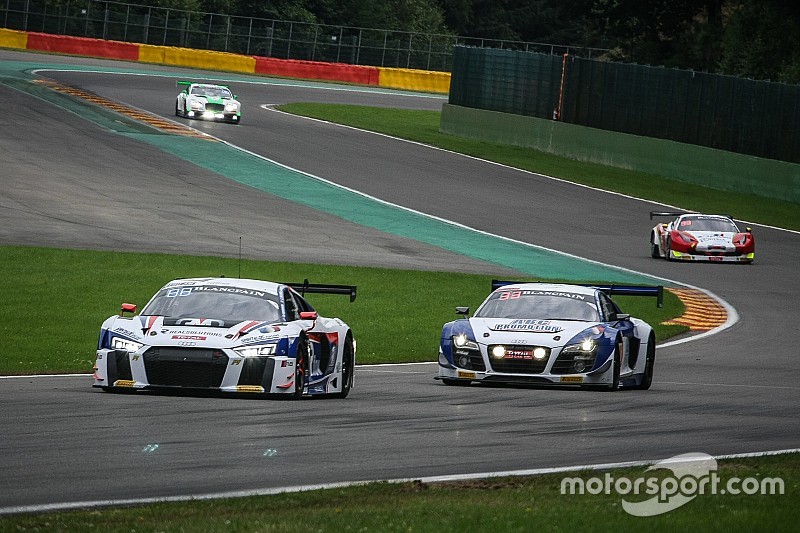 24 uur Spa: Saintéloc Audi de snelste in de eerste training