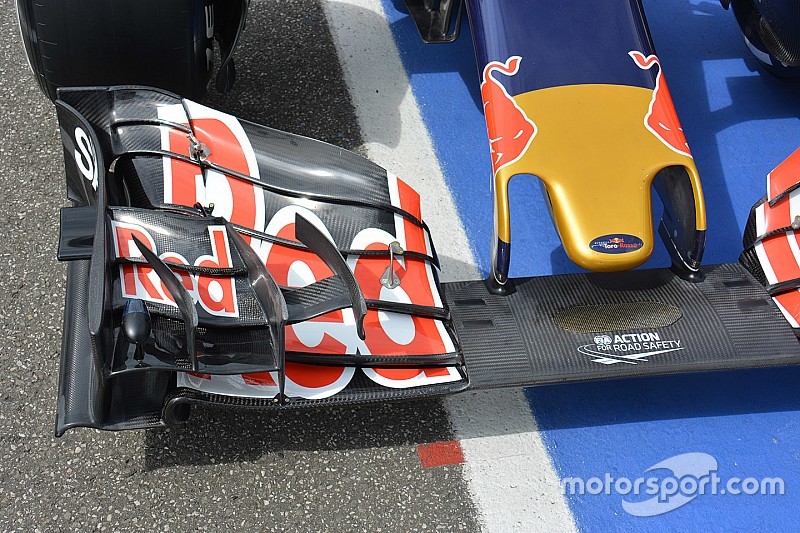 Технічний брифінг: переднє антикрило Toro Rosso STR11