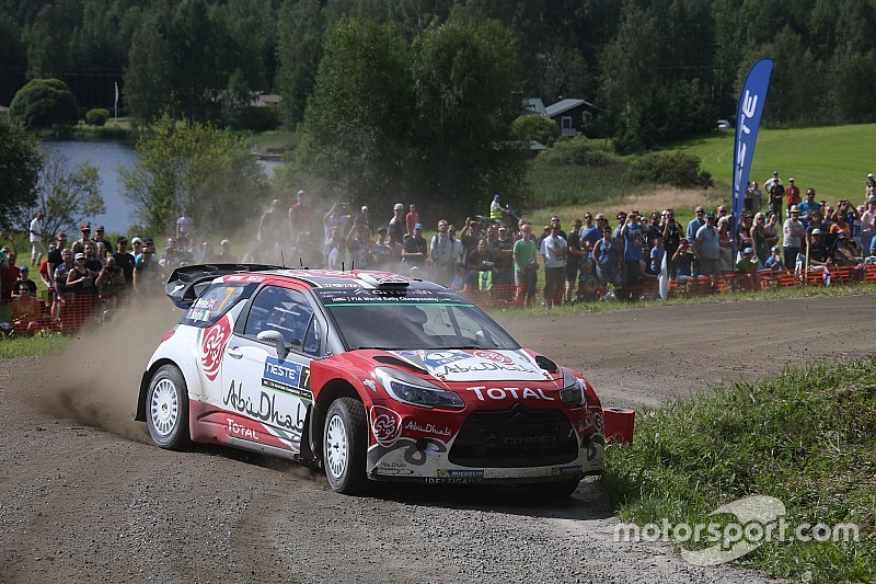 Rallye Finnland: Kris Meeke erzielt zweiten Saisonsieg für Citroën