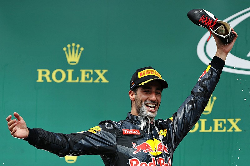 Daniel Ricciardo eletto