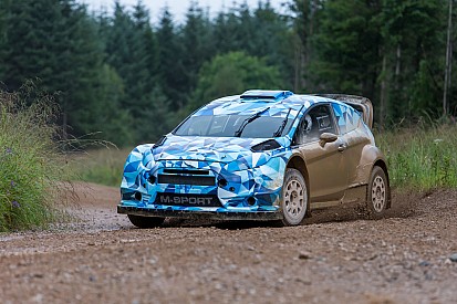 La M-Sport inizia i test della Ford Fiesta RS WRC 2017