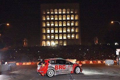 Raddoppiano le prove spettacolo al Rally di Roma Capitale