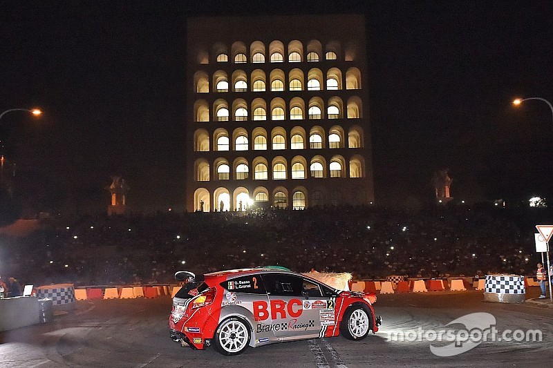 Raddoppiano le prove spettacolo al Rally di Roma Capitale