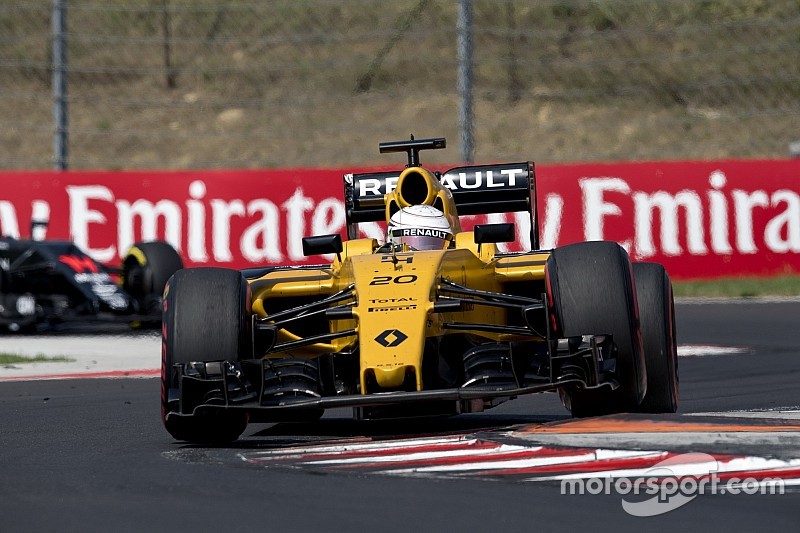 Magnussen se mantiene motivado pensando en el futuro