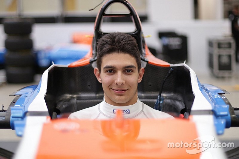 Ocon vervangt Haryanto bij Manor vanaf Spa