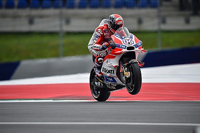 Zelfverzekerde Dovizioso legt nu focus op race-afstelling