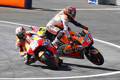 MotoGP Spielberg: Der Trainingssturz von Marc Marquez in Bildern
