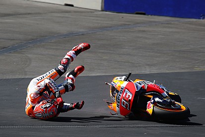 Ausgerenkte Schulter bei Marc Marquez: "Erst zum dritten Mal"