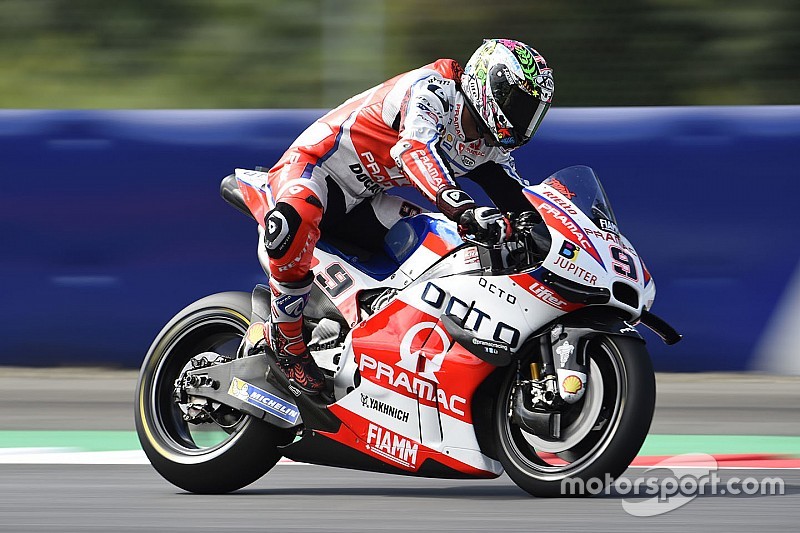 Petrucci, sancionado; Laverty cree que fue