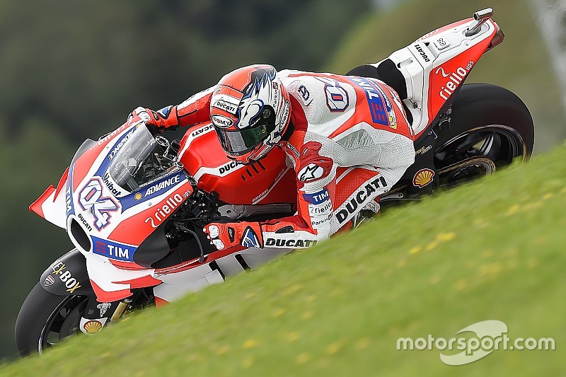 Ducati laut Dovizioso noch nicht reif für den MotoGP-Titel