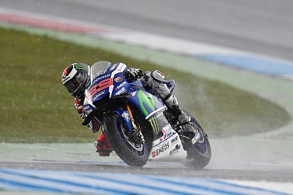 Lorenzo: “Trabajo para mejorar en lluvia”