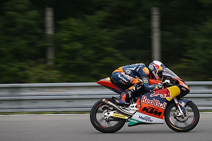 Tweede vrije training Brno: P1 Binder, Loi in top-tien