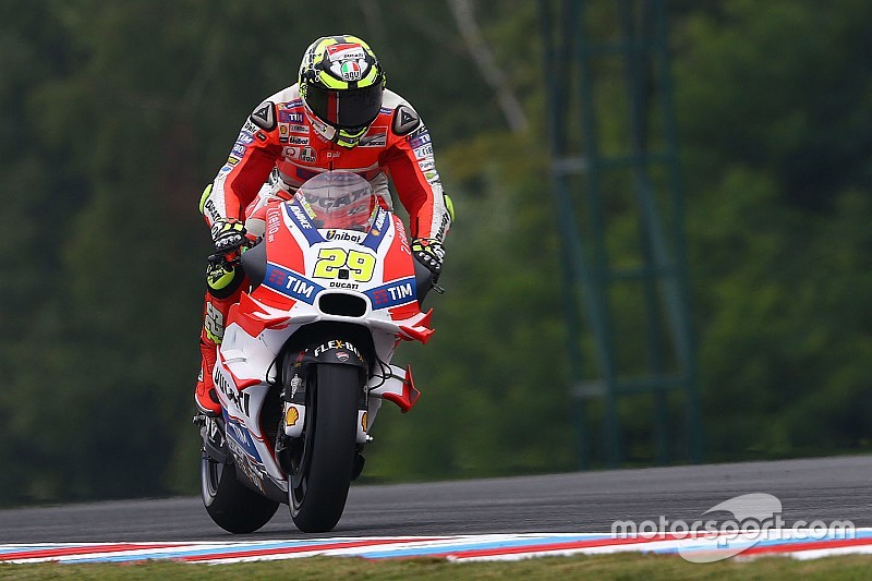 Iannone: “Nos falta muy poco para ser realmente competitivos aquí”