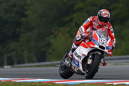 Ducati-Pilot Andrea Dovizioso kritisiert Michelin für inkonstante Reifen