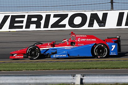 Pocono: Erste IndyCar-Pole für Mikhail Aleshin
