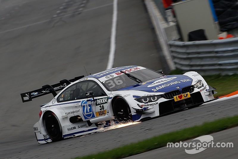 DTM in Moskau: Crash von Maxime Martin, BMW dominiert Qualifying