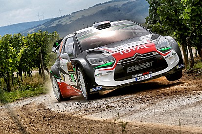 WRC Duitsland: Gabin Moreau spreekt over zijn botbreuken na crash
