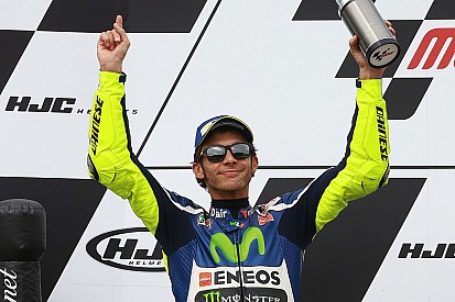 Rossi: "Ik was in het begin van de race wanhopig"