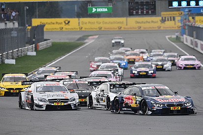 DTM-fabrikanten bevestigen: mogelijk zes auto's in 2017