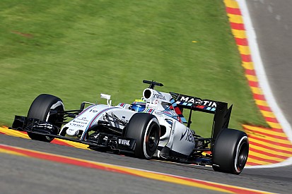 Felipe Massa: Reifendruck in Spa "ein ziemlicher Witz"