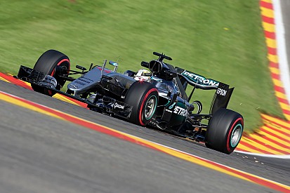 Mercedes потратила пять жетонов на обновление мотора для Спа