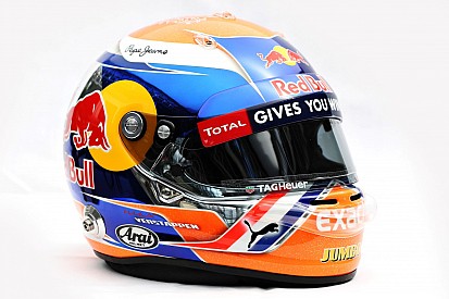 Verstappen estrena un nuevo casco en Spa