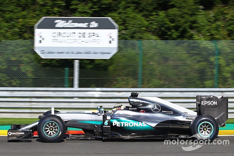 Lewis Hamilton startet in Spa von ganz hinten: