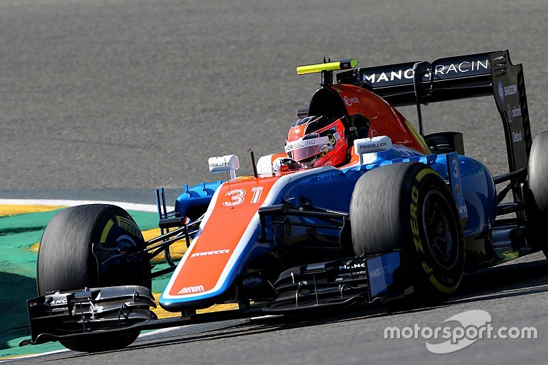 Rookie Ocon: