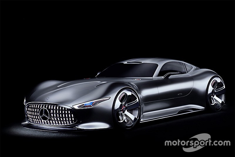 'Mercedes en AMG bouwen hypercar met Formule 1-motor'