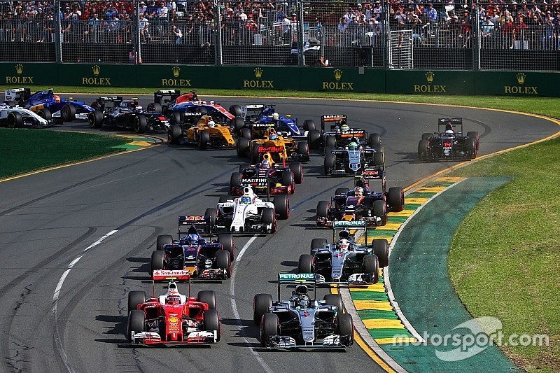 Formel-1-Saison 2017 startet am 26. März in Melbourne