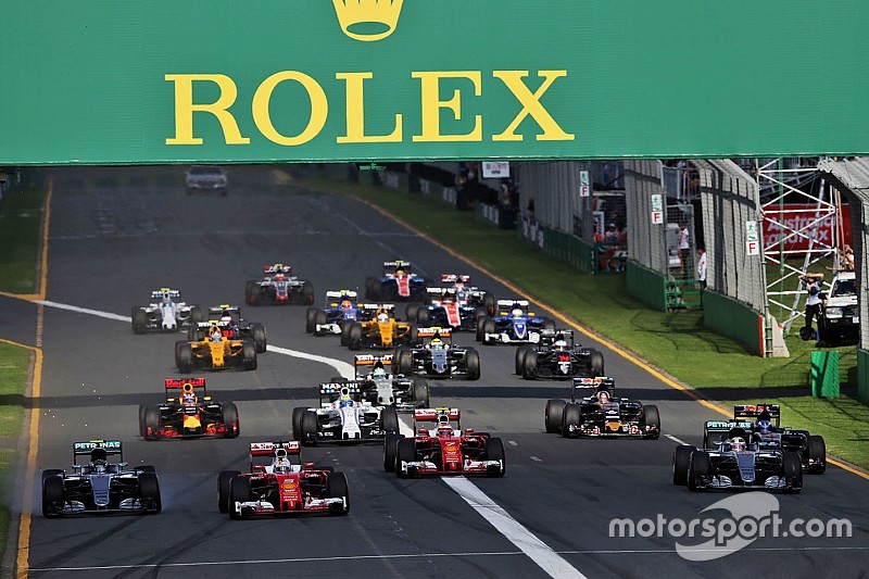 Formule 1-seizoen 2017 begint op 26 maart in Melbourne