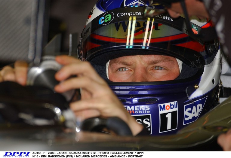 Räikkönen miatt 2003-ban egy
