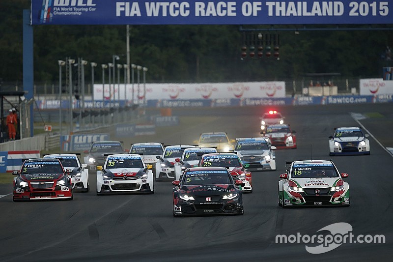 Thailand WTCC round set for WMSC cancellation