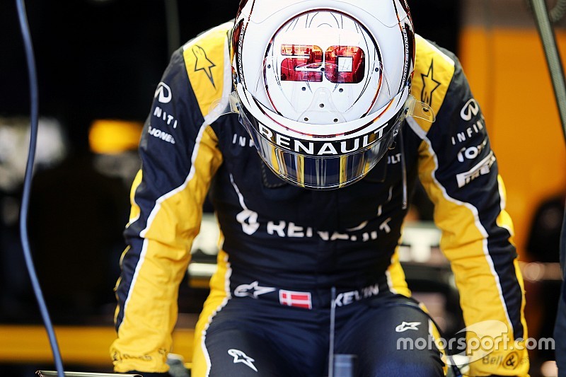 Magnussen fit verklaard voor de Grand Prix van Italië