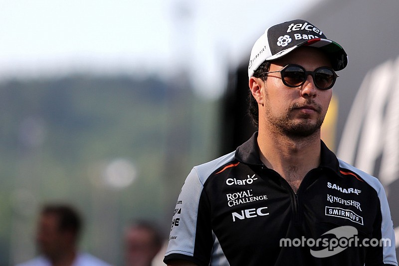 Perez espera aclarar su futuro en el GP de Singapur