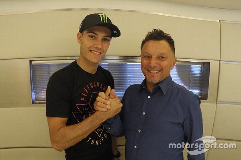 El español Navarro dará el salto a Moto2 con el equipo Gresini