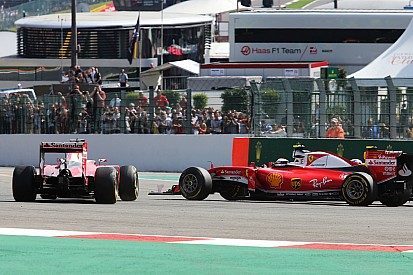 Vettel biedt Raikkonen excuses aan voor incident in La Source