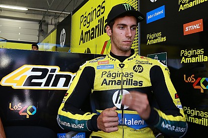 Rins, operado hace una semana, pasó las pruebas médicas en Silverstone