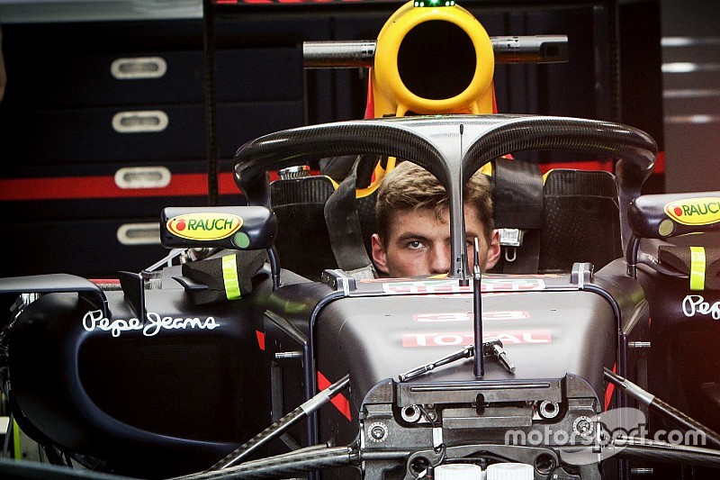 Halo: a Monza lo provano Verstappen, Button e Perez